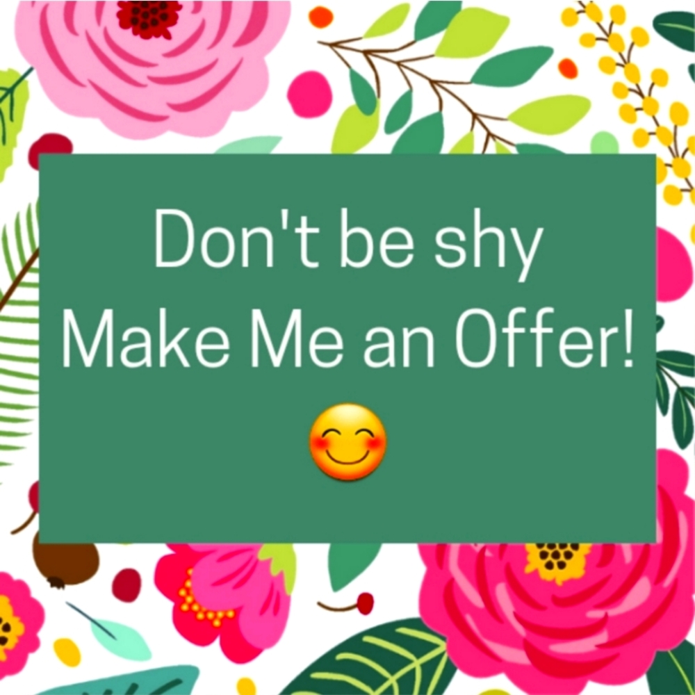 Make me an offer!